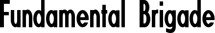Fundamental  Brigade Condensed