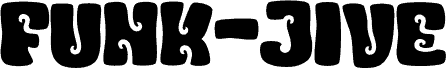 Preview of the FUNK-JIVE font