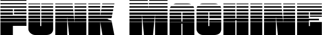 Funk Machine Halftone