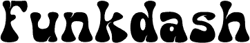 Funkdash Schriftart