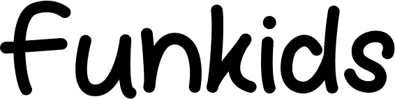 Funkids font