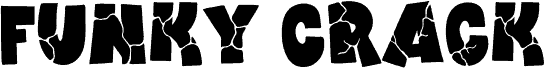 Funky Crack carattere
