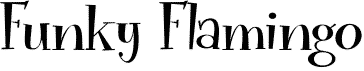 Funky Flamingo DEMO Regular