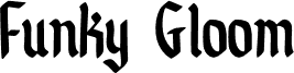 Funkygloom Personal Use