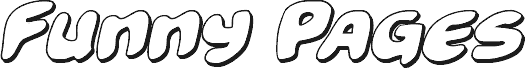 Funny Pages 3D Italic