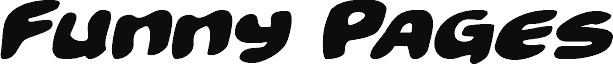 Funny Pages Expanded Italic