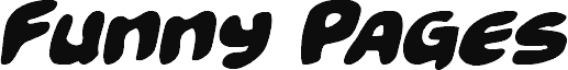 Funny Pages Italic