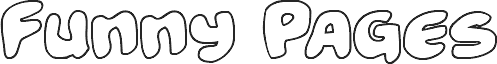 Funny Pages Outline