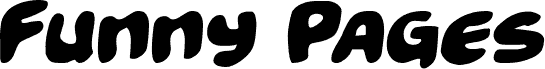 Funny Pages Semi-Italic