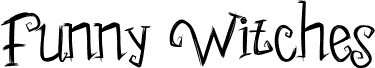 Preview of the Funny Witches Demo font