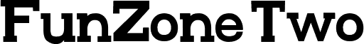 FunZone Two Serif Condensed