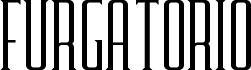 Furgatorio Titling Regular