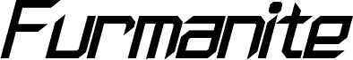 Furmanite Bold Italic