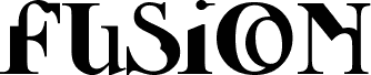 Preview of the Fusion font
