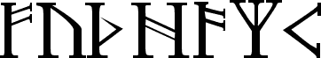 Futhark Plain