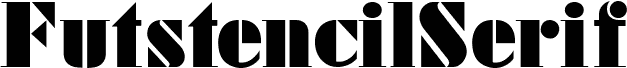 FutstencilSerif