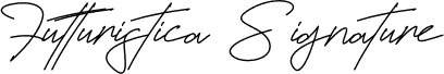 Futturistica Signature Regular