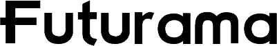 Futurama Bold Font