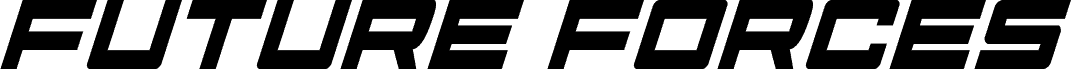 Future Forces Condensed Italic