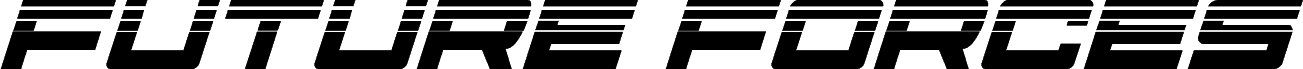 Future Forces Halftone Italic