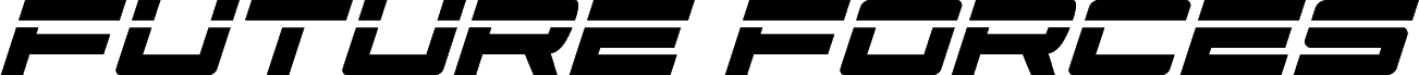 Future Forces Laser Italic