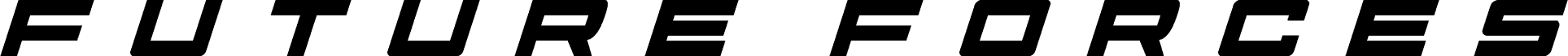 Future Forces Title Italic
