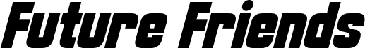 Future Friends Italic