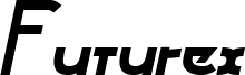 Futurex Arthur Bold Italic