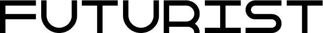 Futurist 字体