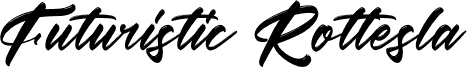 Futuristic Rottesla Italic