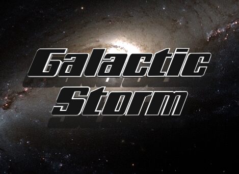 Galactic Storm Czcionka