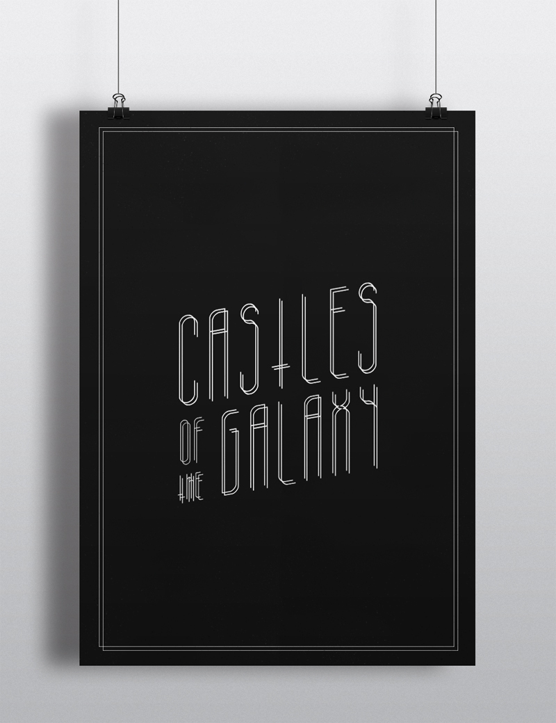 Galacticastle 字体
