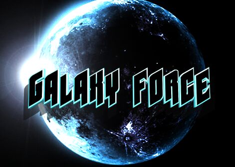 Galaxy Force Schriftart