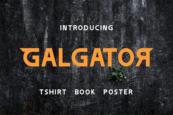 Galgator Carattere
