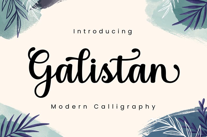 Galistan Carattere