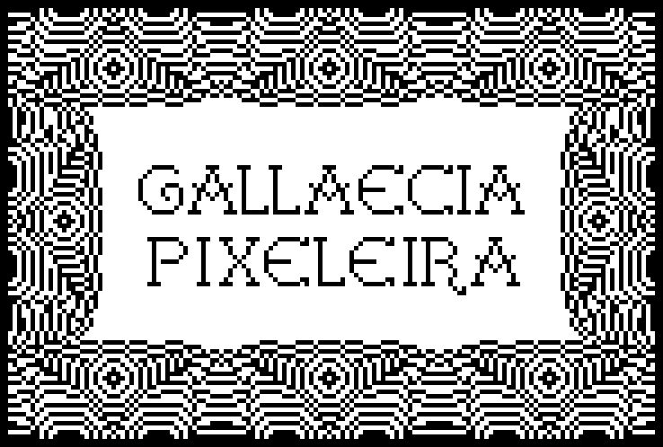 GallaeciaPixelei Font
