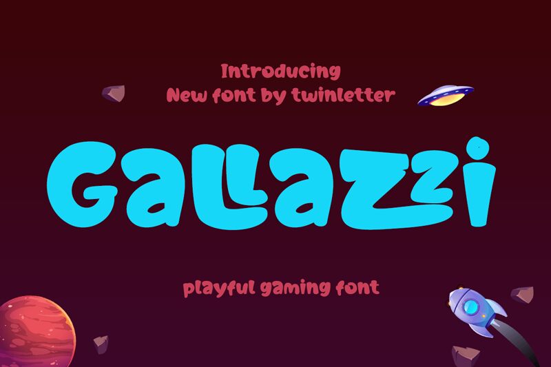 Gallazzi Druh písma