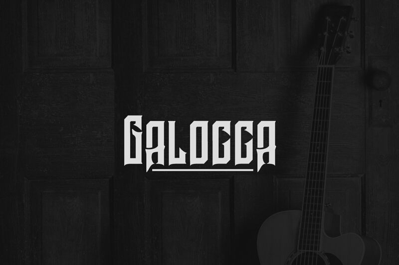 Galocca Schriftart