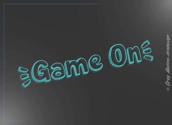 Game On Czcionka