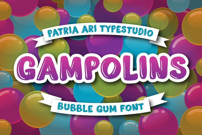 Gampolins Czcionka