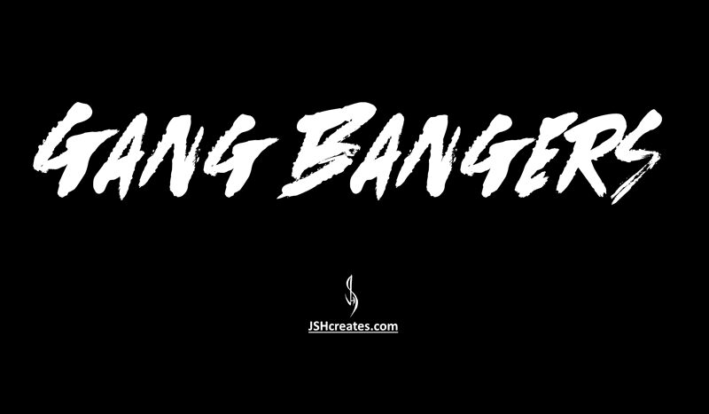 Gang Bangers Schriftart