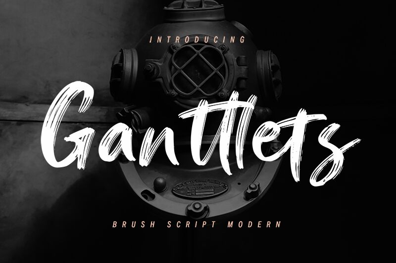 Ganttlets Czcionka