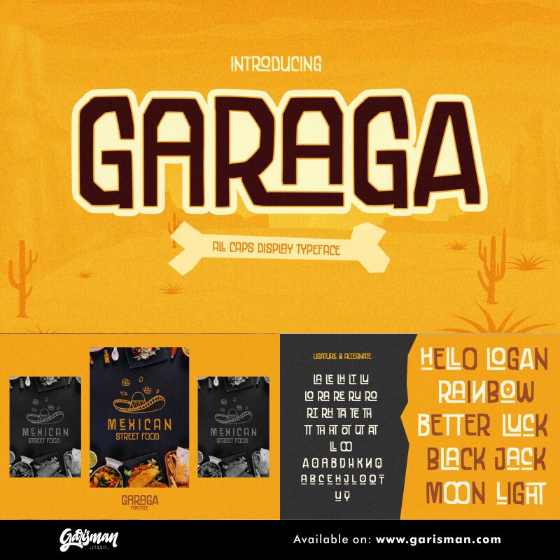 Garaga Carattere