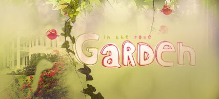 Garden Schriftart