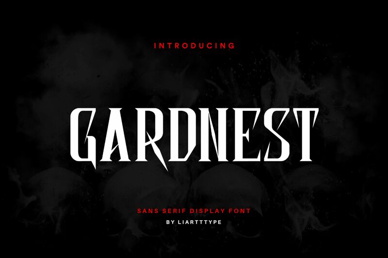 GARDNEST Font
