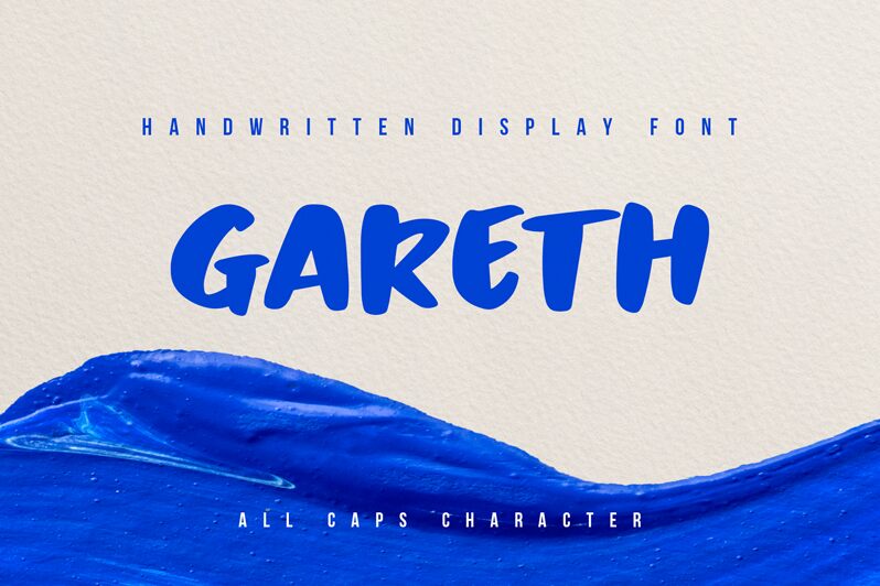 Gareth Schriftart