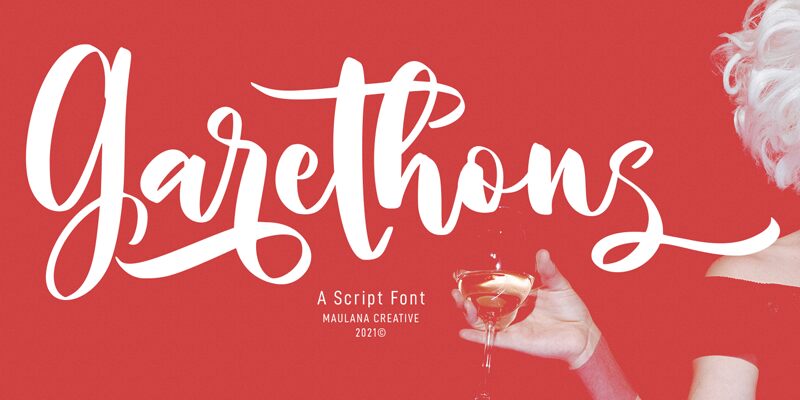 Garethons Czcionka