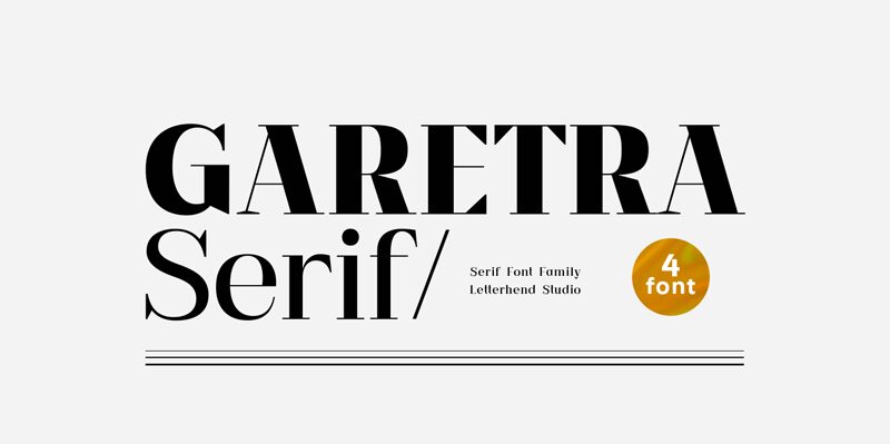 Garetra Carattere