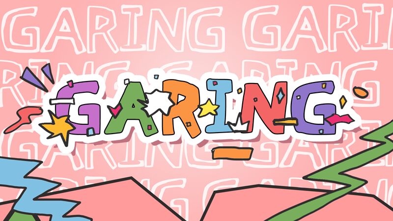 Garing Font