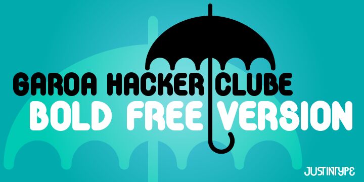 Garoa Hacker Clube Schriftart